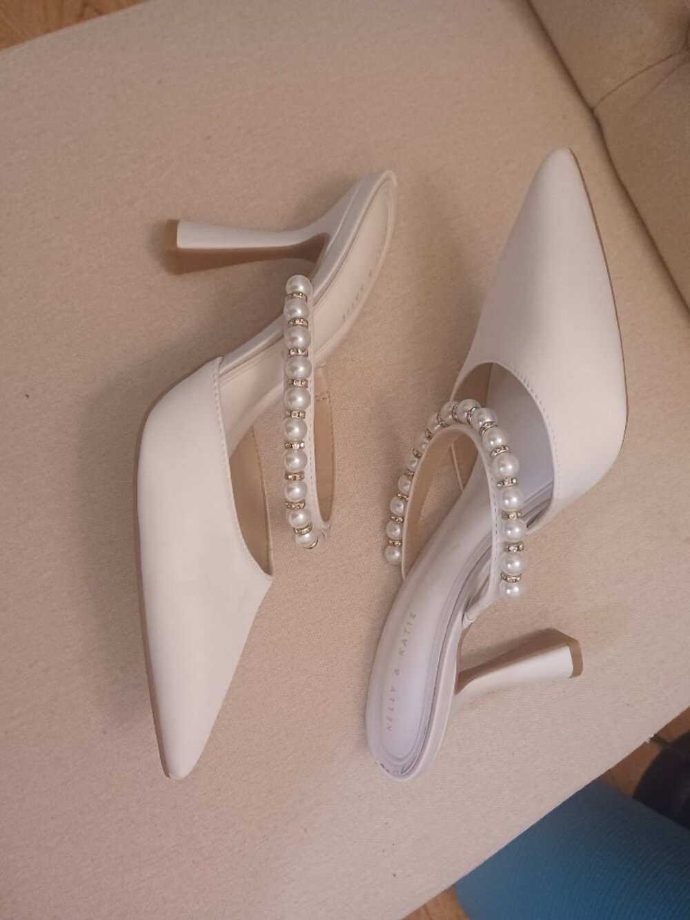 Bridal shoes, size 7.5